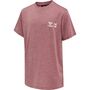 Hummel Hmlmustral T-Shirt S/S - deco rose