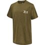 Hummel Hmlmustral T-Shirt S/S - dark olive