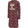 Hummel Hmlcarolina Night Dress L/S - windsor wine