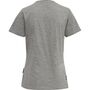 Hummel Hmlmove Grid Cot. T-Shirt S/S Woman - grey melange