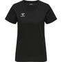 Hummel Hmlmove Grid Cot. T-Shirt S/S Woman - black