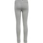 Hummel Hmlmove Grid Cotton Tights Kids - grey melange