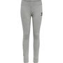 Hummel Hmlmove Grid Cotton Tights Kids - grey melange