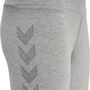 Hummel Hmlmove Grid Cotton Tights Kids - grey melange