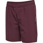 Hummel Hmlmove Grid Woven Shorts Kids - grape wine