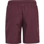 Hummel Hmlmove Grid Woven Shorts Kids - grape wine