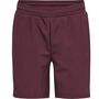 Hummel Hmlmove Grid Woven Shorts Kids - grape wine