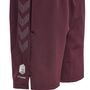 Hummel Hmlmove Grid Woven Shorts Kids - grape wine