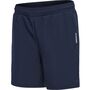 Hummel Hmlmove Grid Woven Shorts Kids - marine