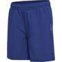 Hummel Hmlmove Grid Woven Shorts Kids - sodalite blue