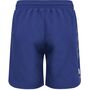 Hummel Hmlmove Grid Woven Shorts Kids - sodalite blue