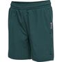 Hummel Hmlmove Grid Woven Shorts Kids - deep teal