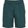 Hummel Hmlmove Grid Woven Shorts Kids - deep teal
