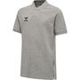 Hummel Hmlmove Grid Polo Kids - grey melange