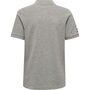 Hummel Hmlmove Grid Polo Kids - grey melange