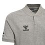 Hummel Hmlmove Grid Polo Kids - grey melange