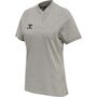 Hummel Hmlmove Grid Polo Woman - grey melange