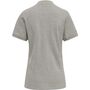 Hummel Hmlmove Grid Polo Woman - grey melange