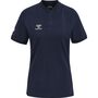 Hummel Hmlmove Grid Polo Woman - marine