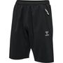 Hummel Hmlmove Grid Cotton Shorts - black