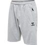 Hummel Hmlmove Grid Cotton Shorts - grey melange