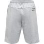 Hummel Hmlmove Grid Cotton Shorts - grey melange