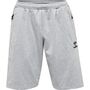 Hummel Hmlmove Grid Cotton Shorts - grey melange