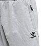 Hummel Hmlmove Grid Cotton Shorts - grey melange