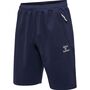Hummel Hmlmove Grid Cotton Shorts - marine