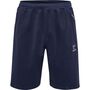 Hummel Hmlmove Grid Cotton Shorts - marine