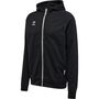 Hummel Hmlmove Grid Cotton Zip Hoodie - black