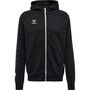 Hummel Hmlmove Grid Cotton Zip Hoodie - black