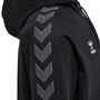Hummel Hmlmove Grid Cotton Zip Hoodie - black