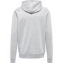 Hummel Hmlmove Grid Cotton Zip Hoodie - grey melange
