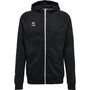 Hummel Hmlmove Grid Cot. Zip Hoodie Woman - black