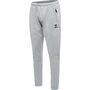 Hummel Hmlmove Grid Cotton Pants - grey melange