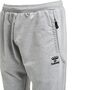 Hummel Hmlmove Grid Cotton Pants - grey melange