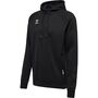 Hummel Hmlmove Grid Cotton Hoodie - black