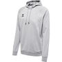 Hummel Hmlmove Grid Cotton Hoodie - grey melange