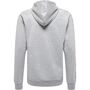 Hummel Hmlmove Grid Cotton Hoodie - grey melange