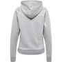 Hummel Hmlmove Grid Cotton Hoodie Woman - grey melange