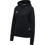 Hummel Hmlmove Grid Cotton Hoodie Woman - black