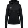 Hummel Hmlmove Grid Cotton Hoodie Woman - black