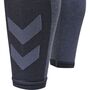 Hummel Hmlte Mike Seamless Tights - black/asphalt melange