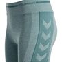 Hummel Hmlmt Lulu Seamless Scrunch Tights - north atlantic melange