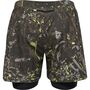 newline Nwlkansas 2-In-1 Shorts Men - terrain aop