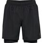 newline Nwlkansas 2-In-1 Shorts Men - black