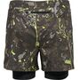 newline Nwlkansas 2-In-1 Shorts Women - terrain aop