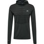 newline Nwlcambrigde Seamless Hoodie Men - black