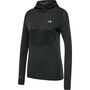 newline Nwlcambrigde Seamless Hoodie Women - black